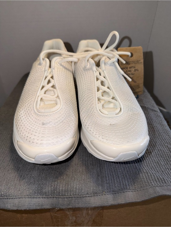 Shoes - Nike Air Max Dn Triple White Women’s Running Shoes Size 8 No Box